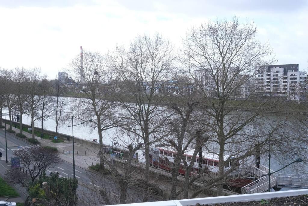 אלפורטוויל Magnifique Appartement Sur La Seine מראה חיצוני תמונה