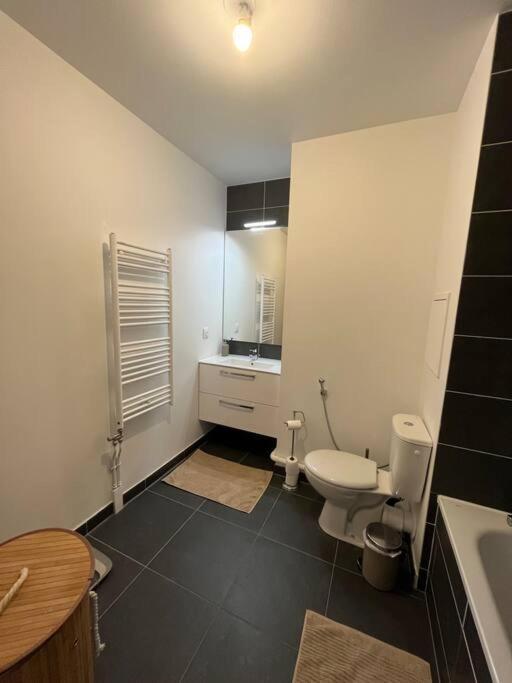 אלפורטוויל Magnifique Appartement Sur La Seine מראה חיצוני תמונה