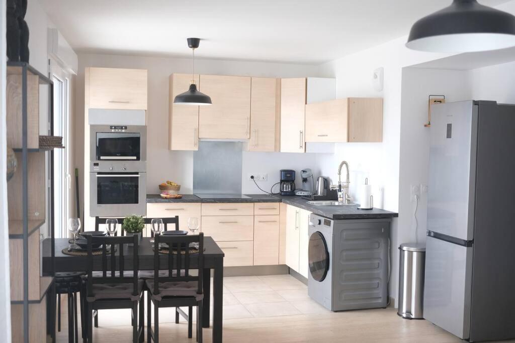 אלפורטוויל Magnifique Appartement Sur La Seine מראה חיצוני תמונה