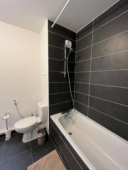 אלפורטוויל Magnifique Appartement Sur La Seine מראה חיצוני תמונה