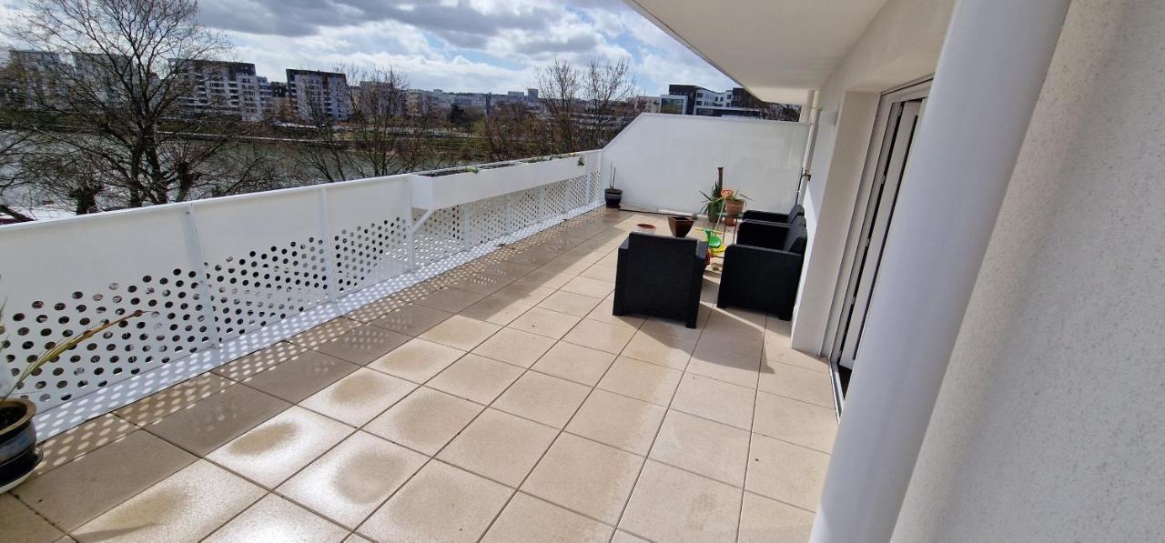 אלפורטוויל Magnifique Appartement Sur La Seine מראה חיצוני תמונה